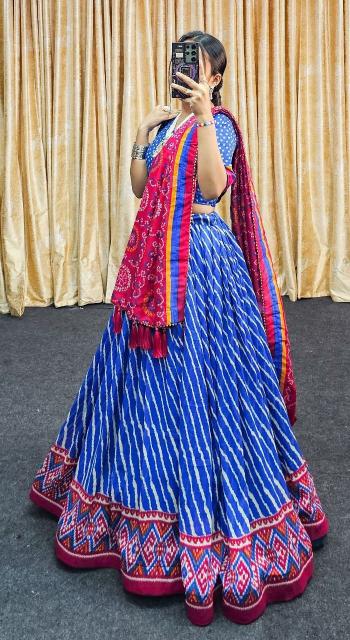 light leriya vichitra Silk lehenga wholesale market