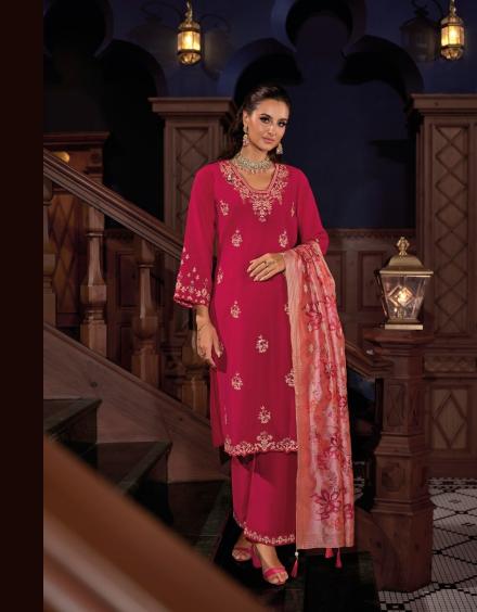 Lily & lali nazaare viscose silk 3 pcs clothes wholesale market online