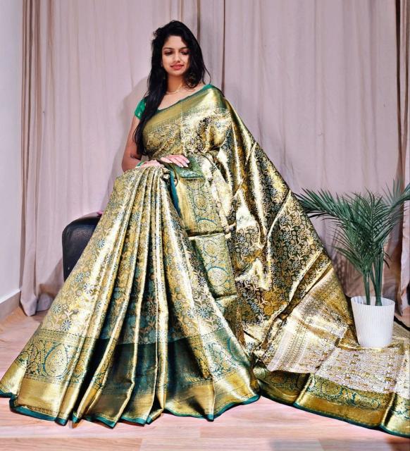 Malhar aakshi-vol-3 semi kanjivaram silk surat sarees online shopping