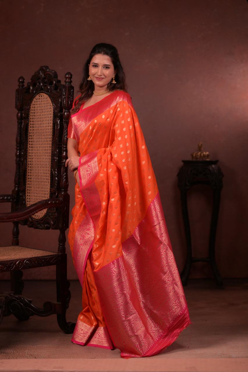 Malhar banarasi-vol-5 rakhi special banarasi silk surat online saree shopping