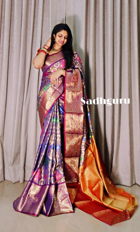 Malhar chitra-vol-7 party and wedding wearable banarasi direct manufacturer of sarees