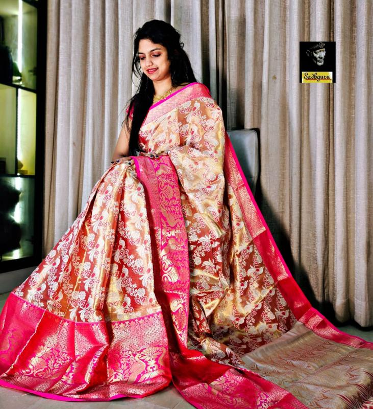 Malhar priyamani-vol-11 semi kanjivaram silk best saree wholesalers in surat