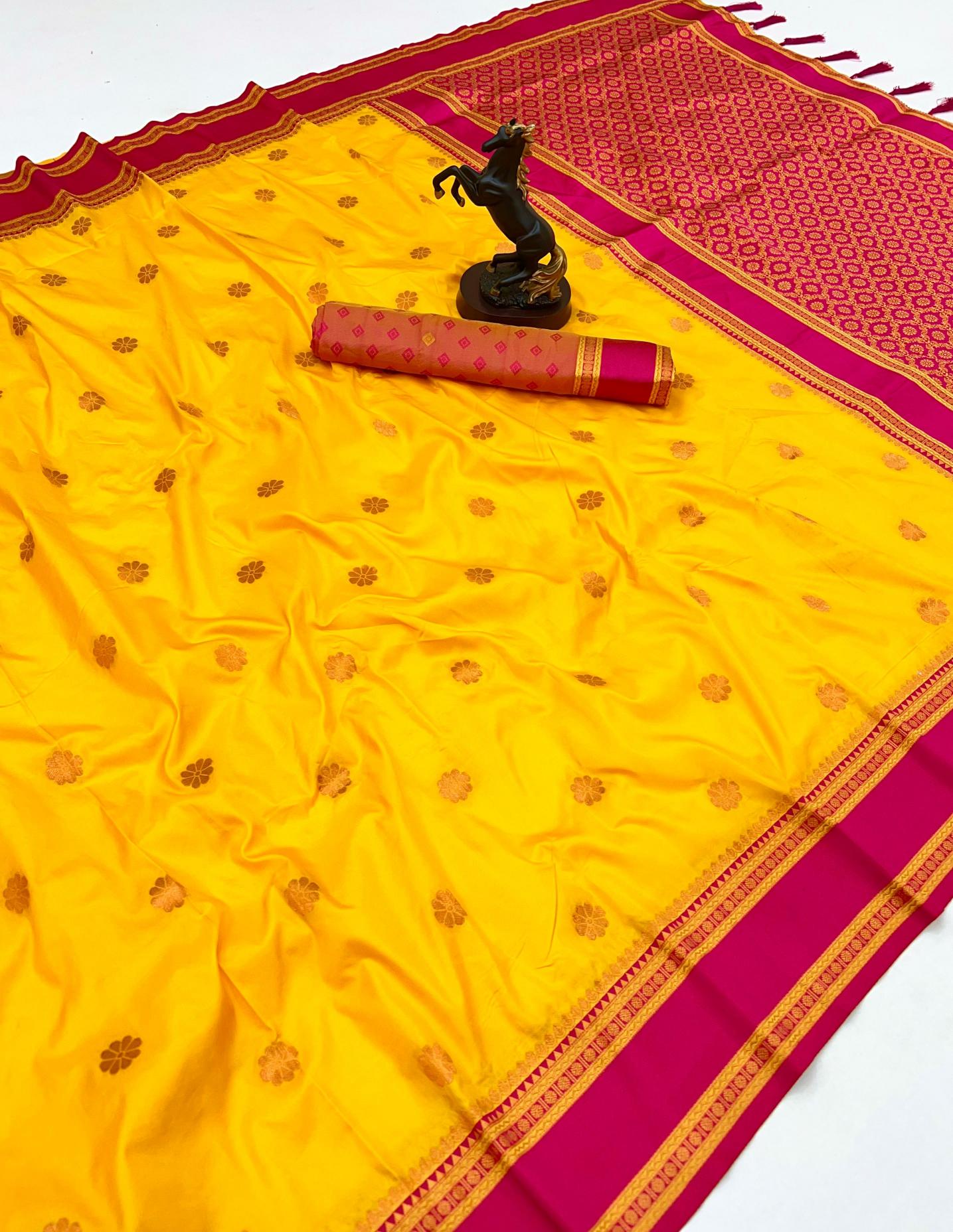 Malhar ragini vol 1 onam festival special soft silk surat saree wholesale price list