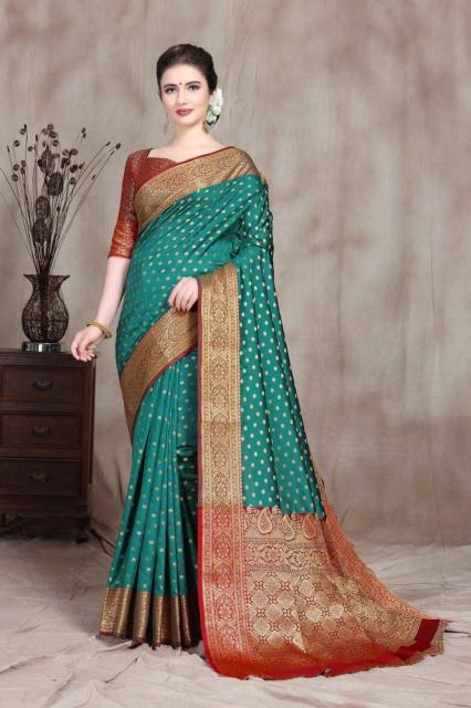 Malhar simar vol-12 kanjivaram silk saree wholesale market surat gujarat