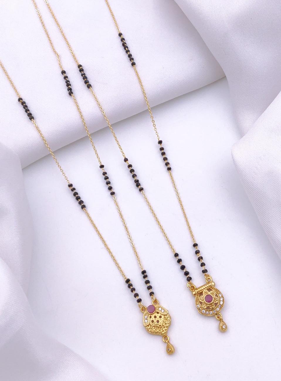 mangalsutra 102 Imitation gold mangalsutra