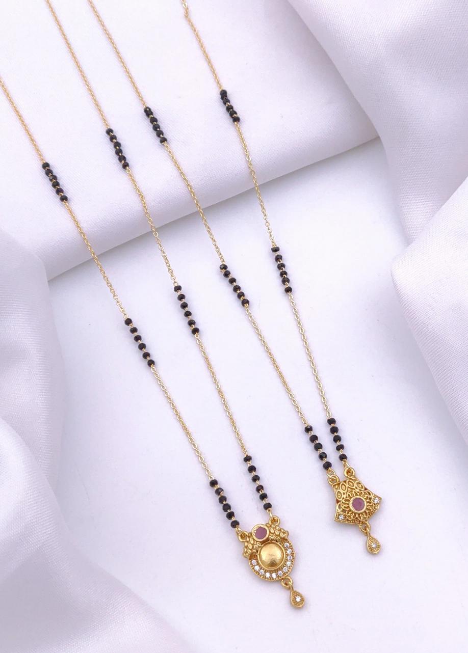 mangalsutra 103 Fashionable imitation mangalsutra