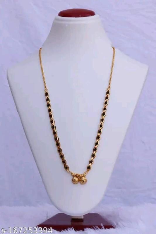 Manglsutra 1592 Indian imitation jewelry market