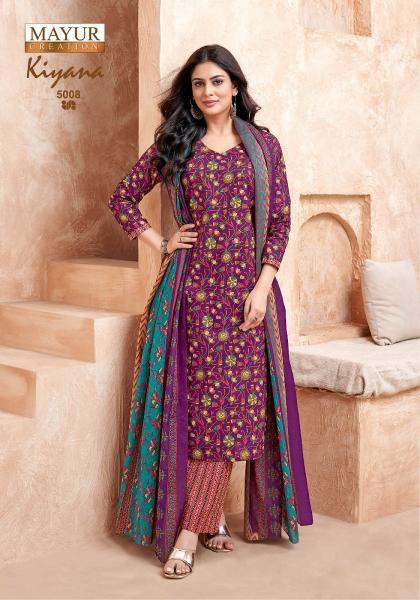 Mayur kiyana vol-5 cotton printed dress material indian outfit