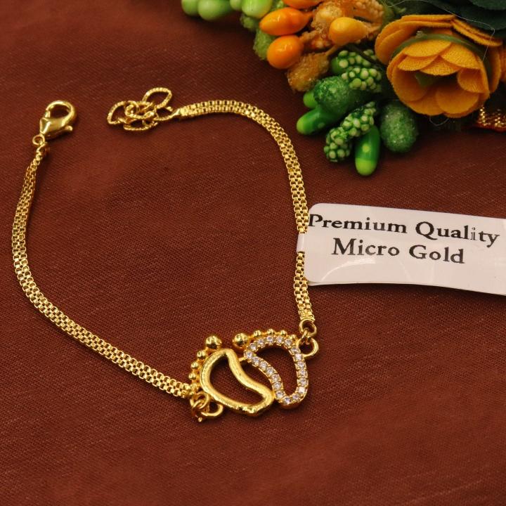 Micro gold Fancy bracelet 546 Fancy imitation jewellery in Chennai