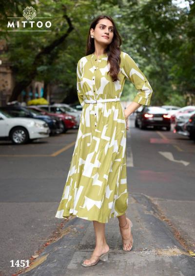 Mittoo Belt Vol 22 Designer kurtis in Mumbai wholesale market