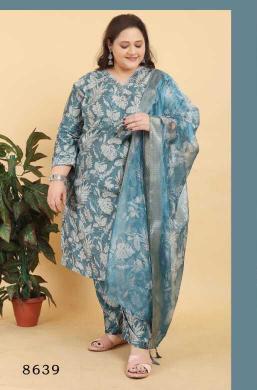 Moksh international big size angle vol 1 lichi viscose kurti wholesale clothing online