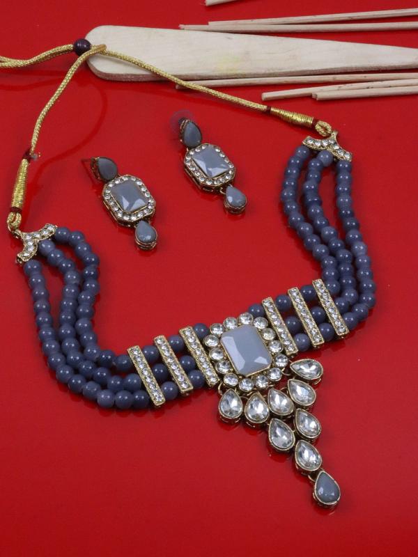 Moti set 194 Indian imitation jewellery wholesale market