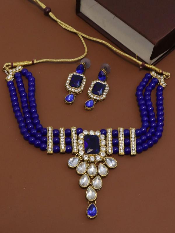 Moti set 196 Wholesale imitation jewellery suppliers in India