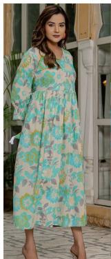 Naisha K 149 Printed Casual Wear Mumbai kurti shopping online