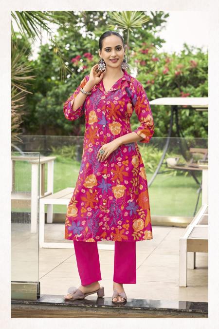 Ossm rosy vetican discharge print myntra kurtis india