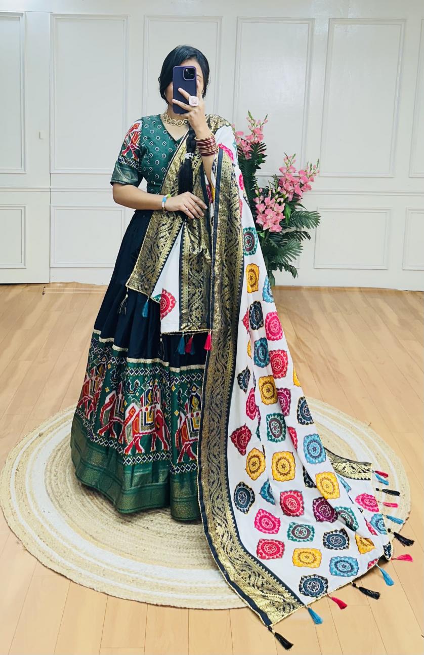piludi Dola Silk Lehenga choli manufacturers in Hyderabad
