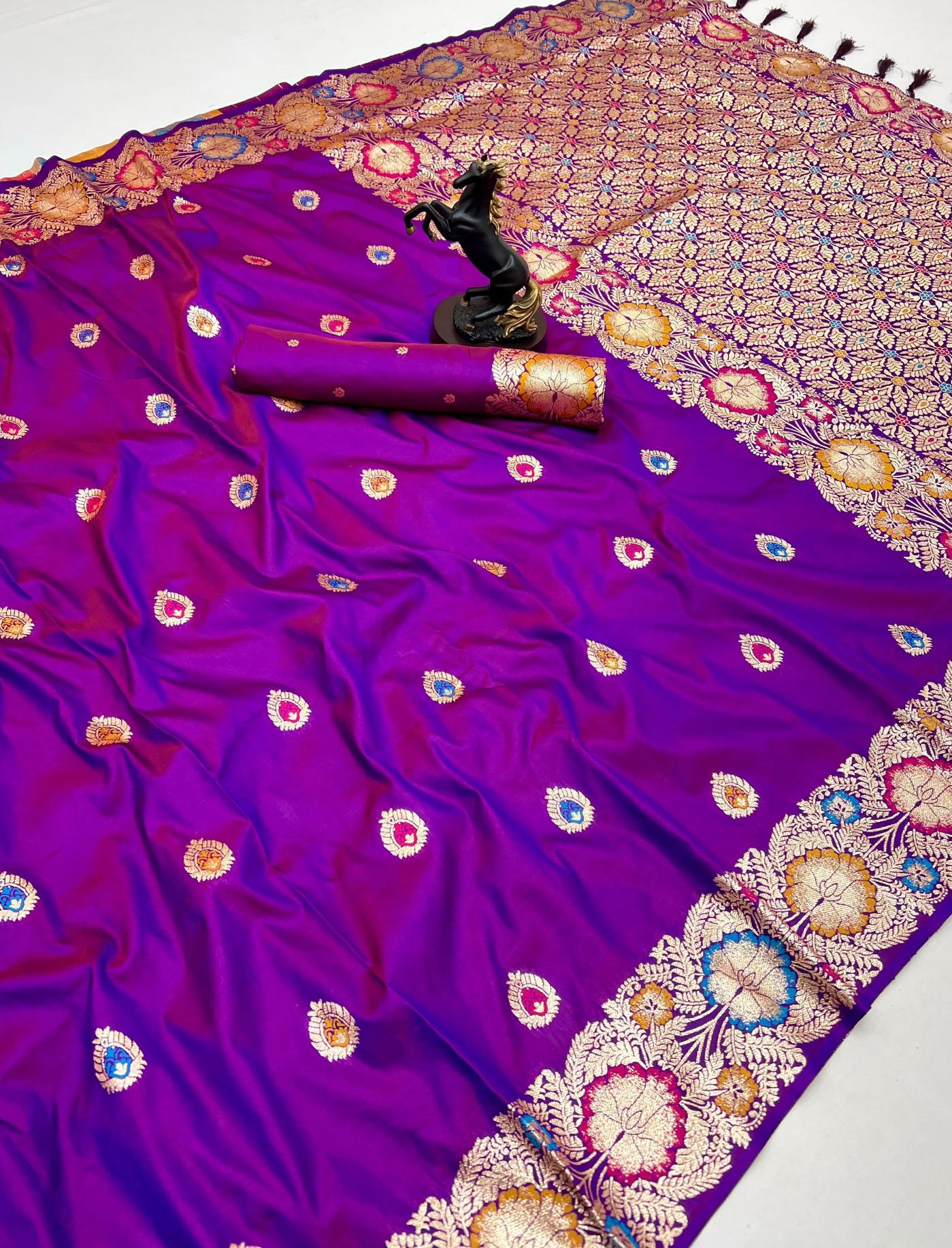 Premium soft silk takshashila paithani saree suppliers in india