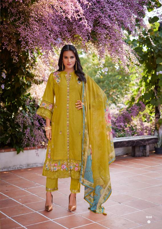 PRM india casabella pure cotton 3 pcs wholesale kurti manufacturers