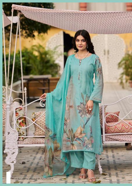 PRM trends floris lawn cotton indian dress material online sale