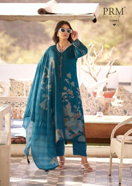 PRM trendz libaas lawn cotton indian dress material fashion