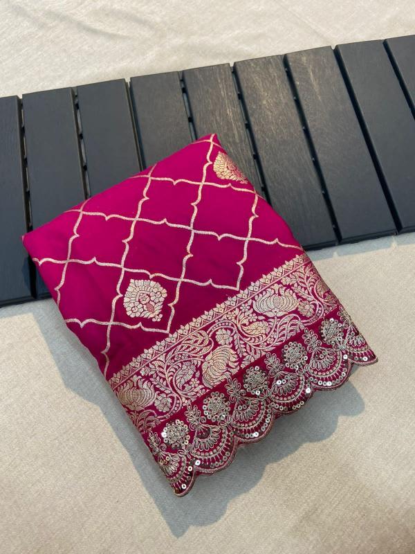 Pure crepe khadi silk pattu saree for women india online