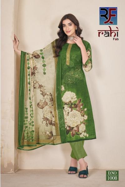 Rahifab royal gold vol-1 cambric cotton dress material buy online india