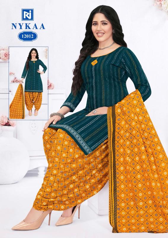 Rajasthan nykaa vol-12 indo cotton printed surat wholesale kurti market