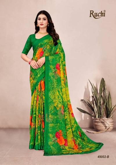 Ruchi Star Chiffon 201 Kolkata saree export market