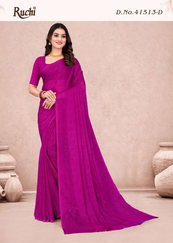 Ruchi star chiffon lehriya vol 13 indian saree store near me