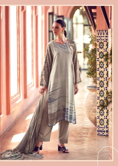 Sadhana fashion liyanaa musline silk digital print best dress material in india