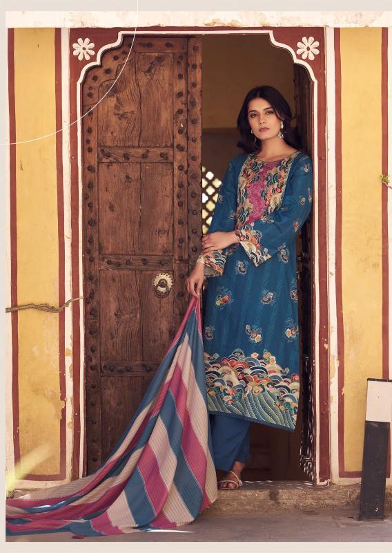 Sadhana fashion sol lawn cotton best dress material brand in india