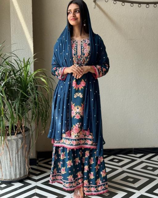 Sahiba d.no-AC-7007 reyon digital print wholesalers for salwar kameez in mumbai