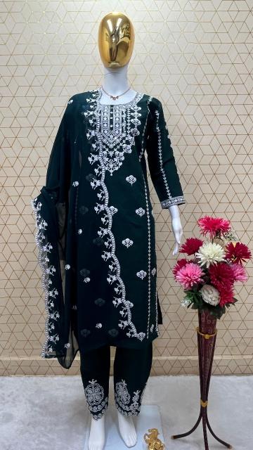 Sahiba d.no-AC-7013 roman silk 3 pcs womens clothing wholesale suppliers in india
