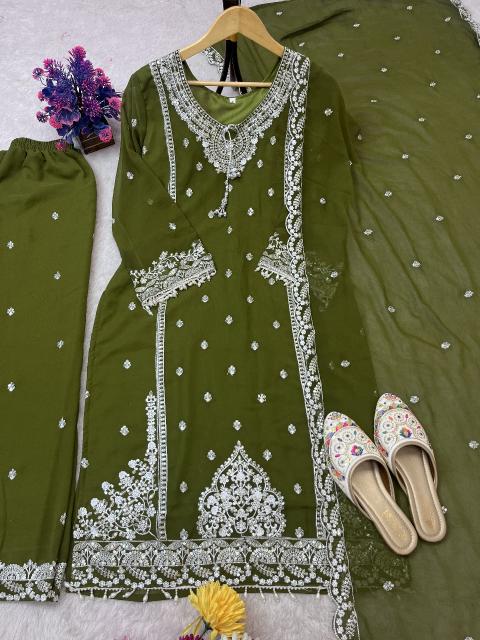 Sahiba d.no-AC-7057 fox georgette wholesale clothing salwar kameez