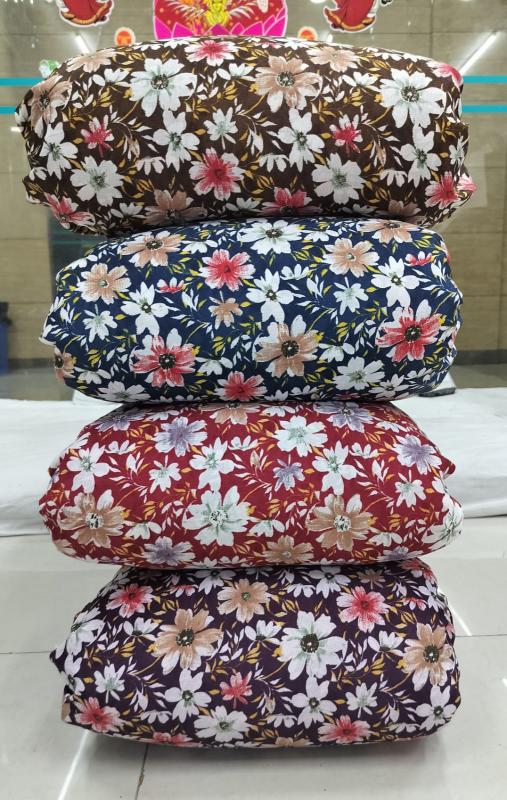 Sajni delta print Bulk fabric purchase in India