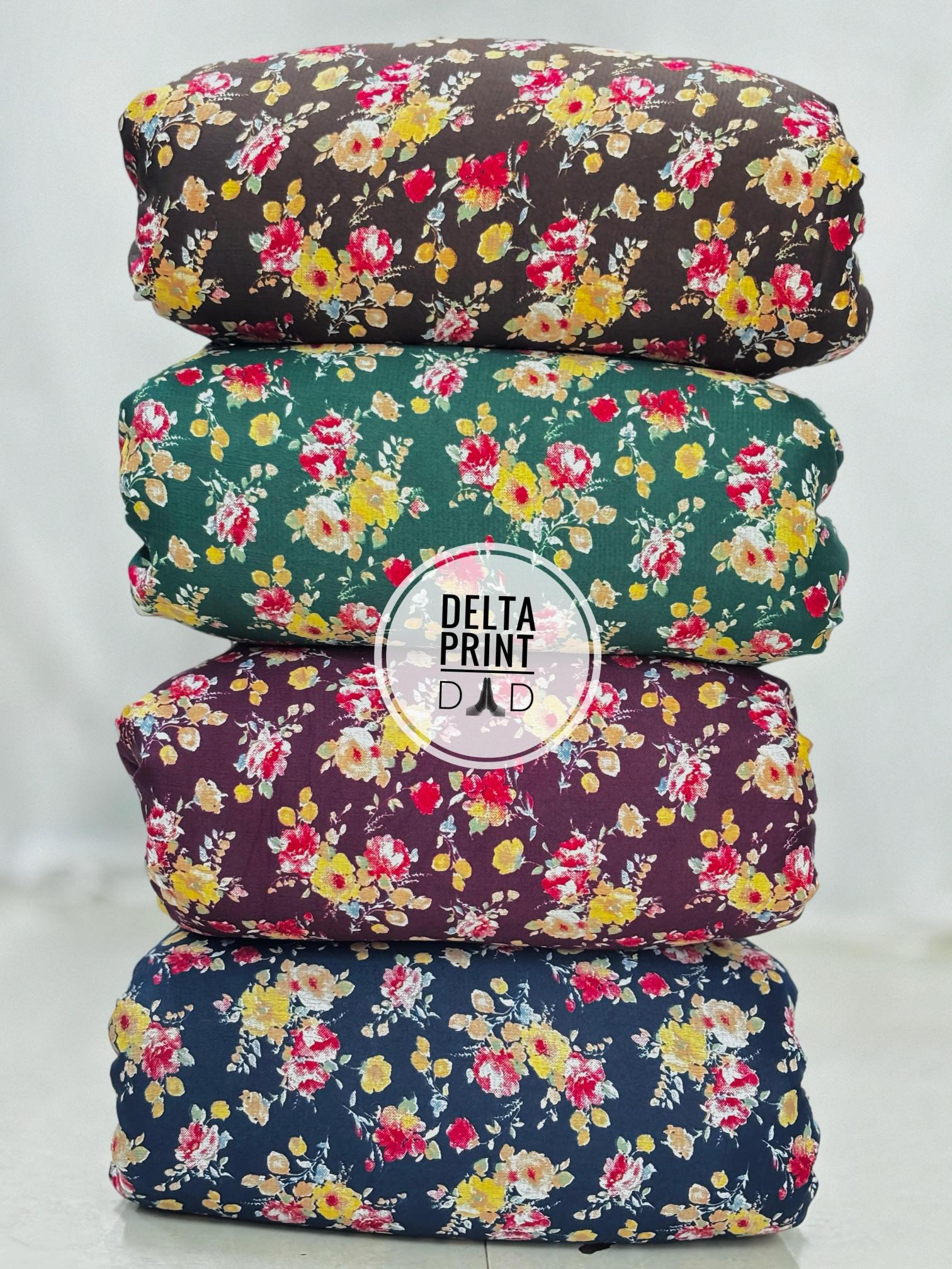 Sajni delta print Bulk fabric purchases online