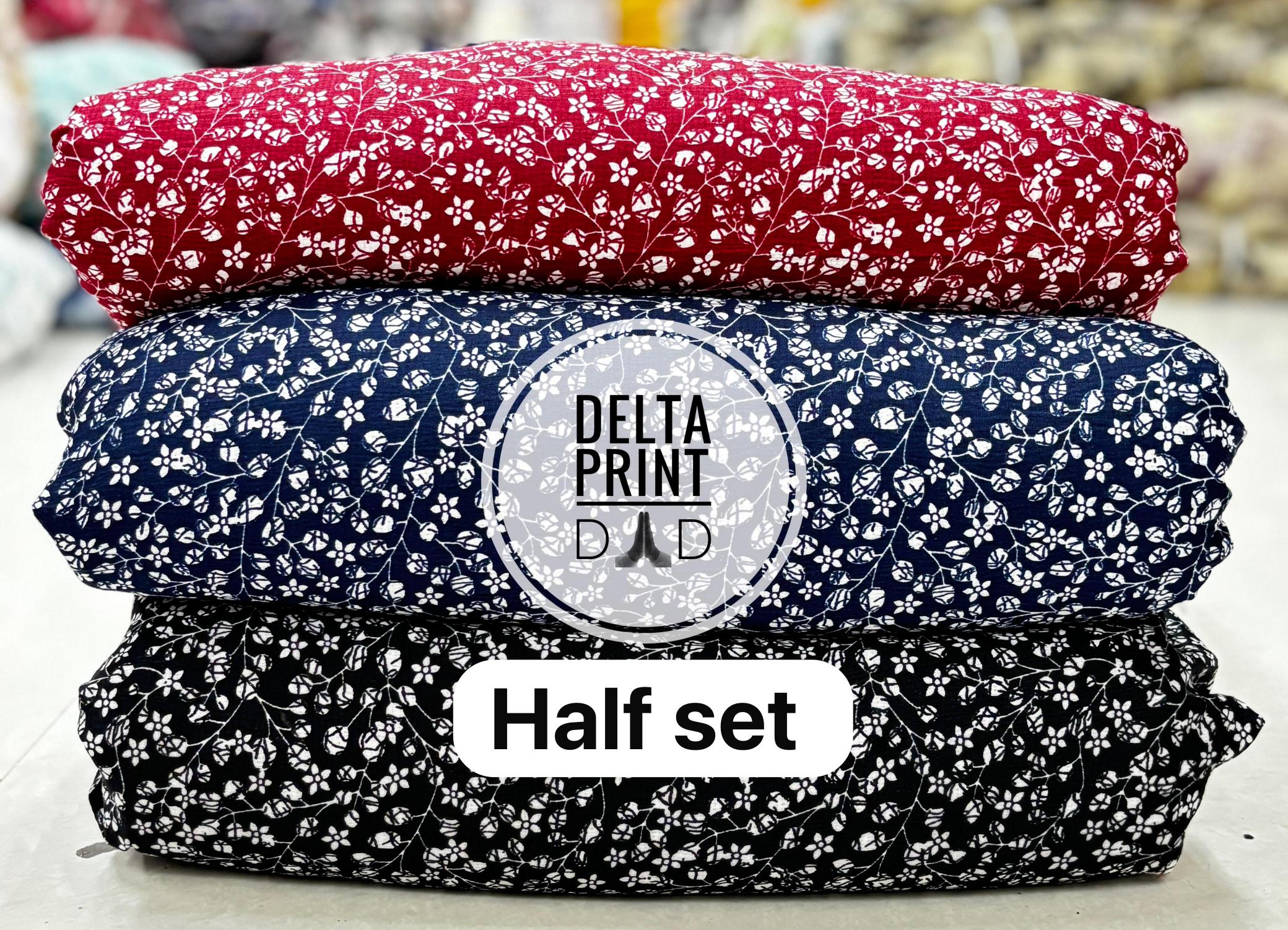 Sajni delta print Cheap fabrics in Surat