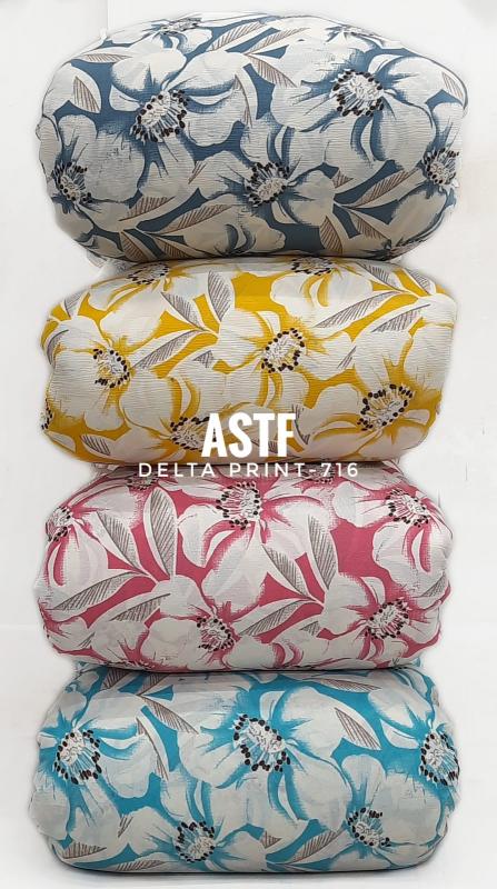 Sajni Delta print Fabric market wholesale Surat