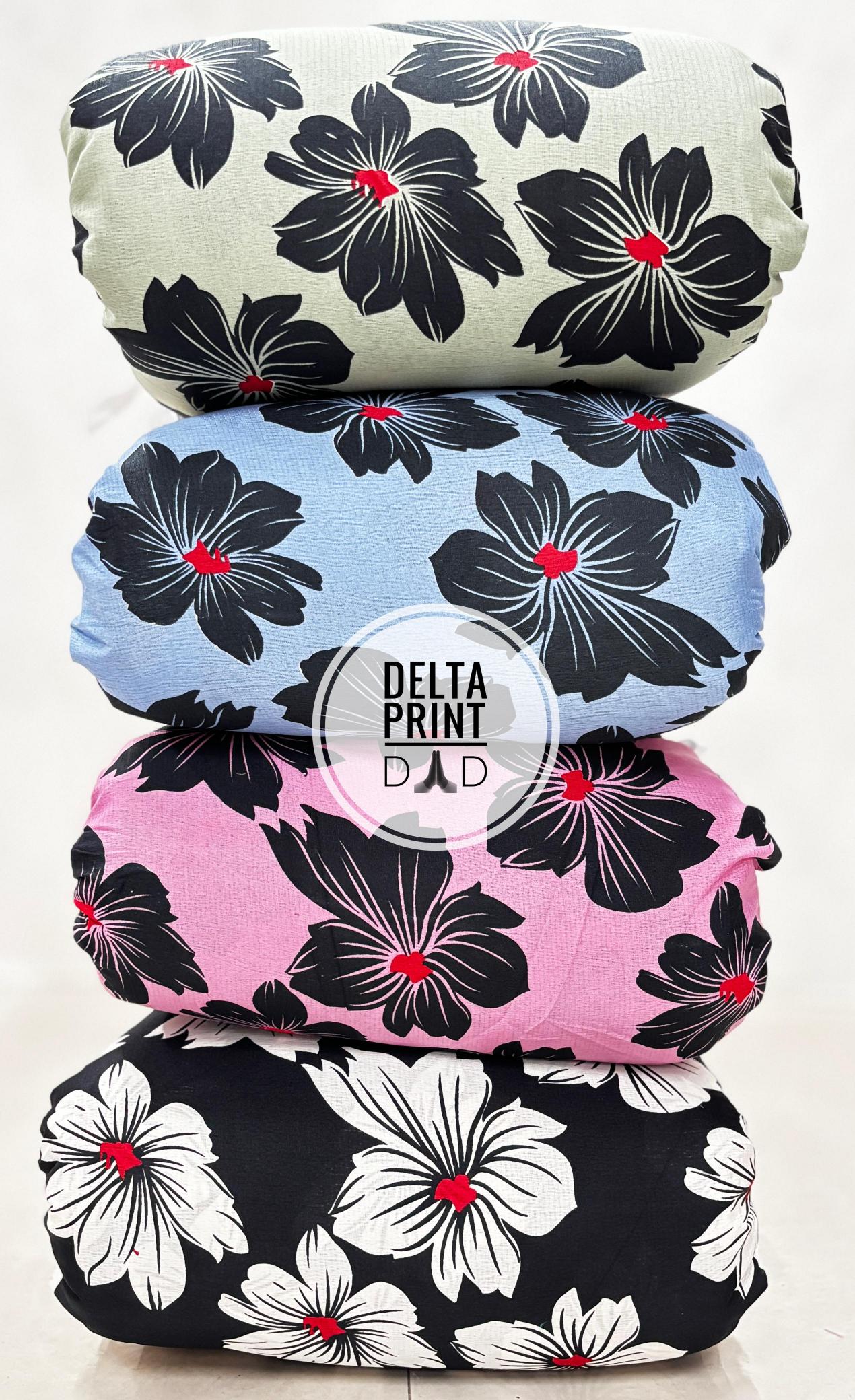 Sajni delta print Fabric wholesalers in Mumbai
