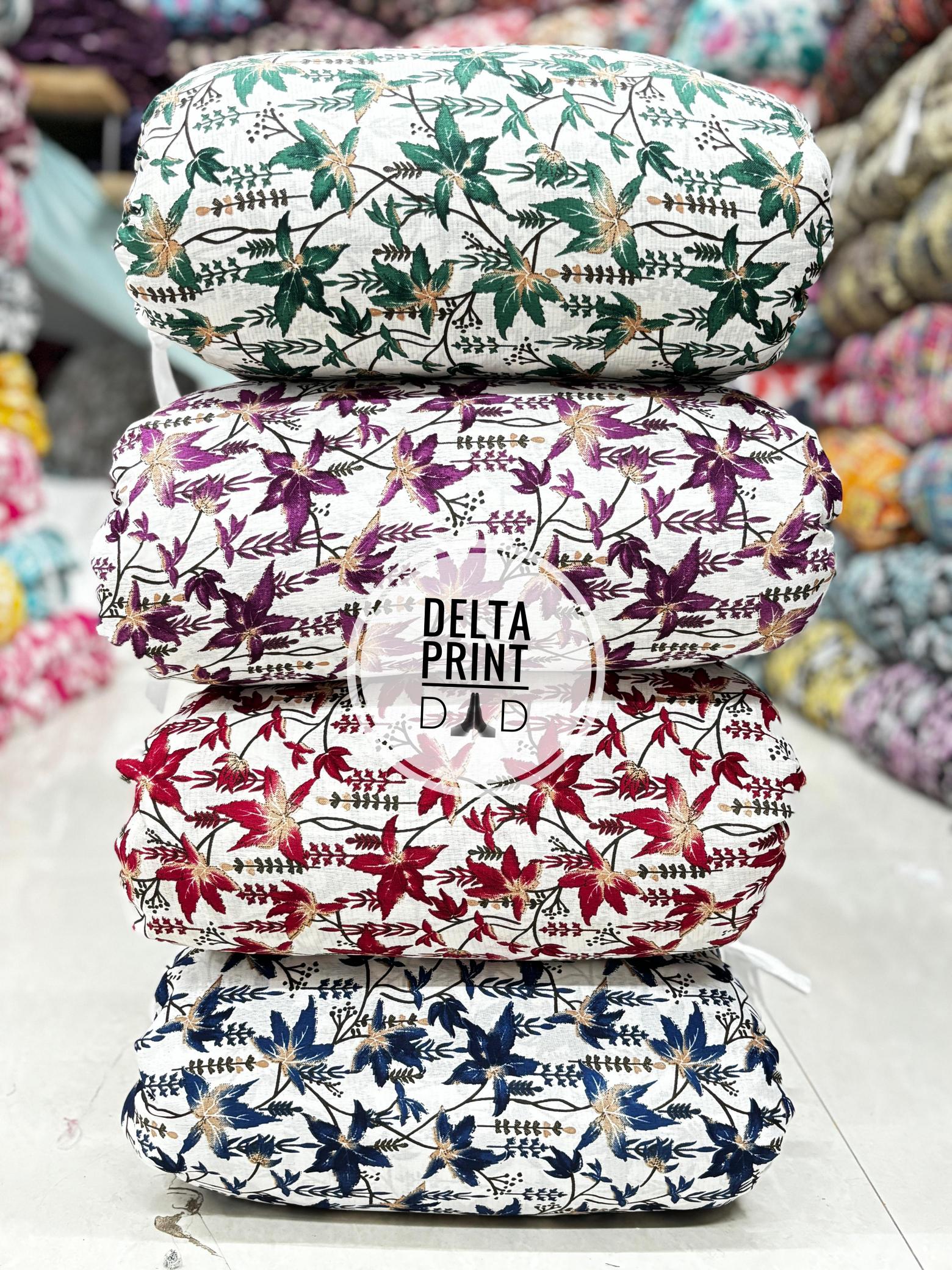 Sajni delta print Online fabric shopping in Surat
