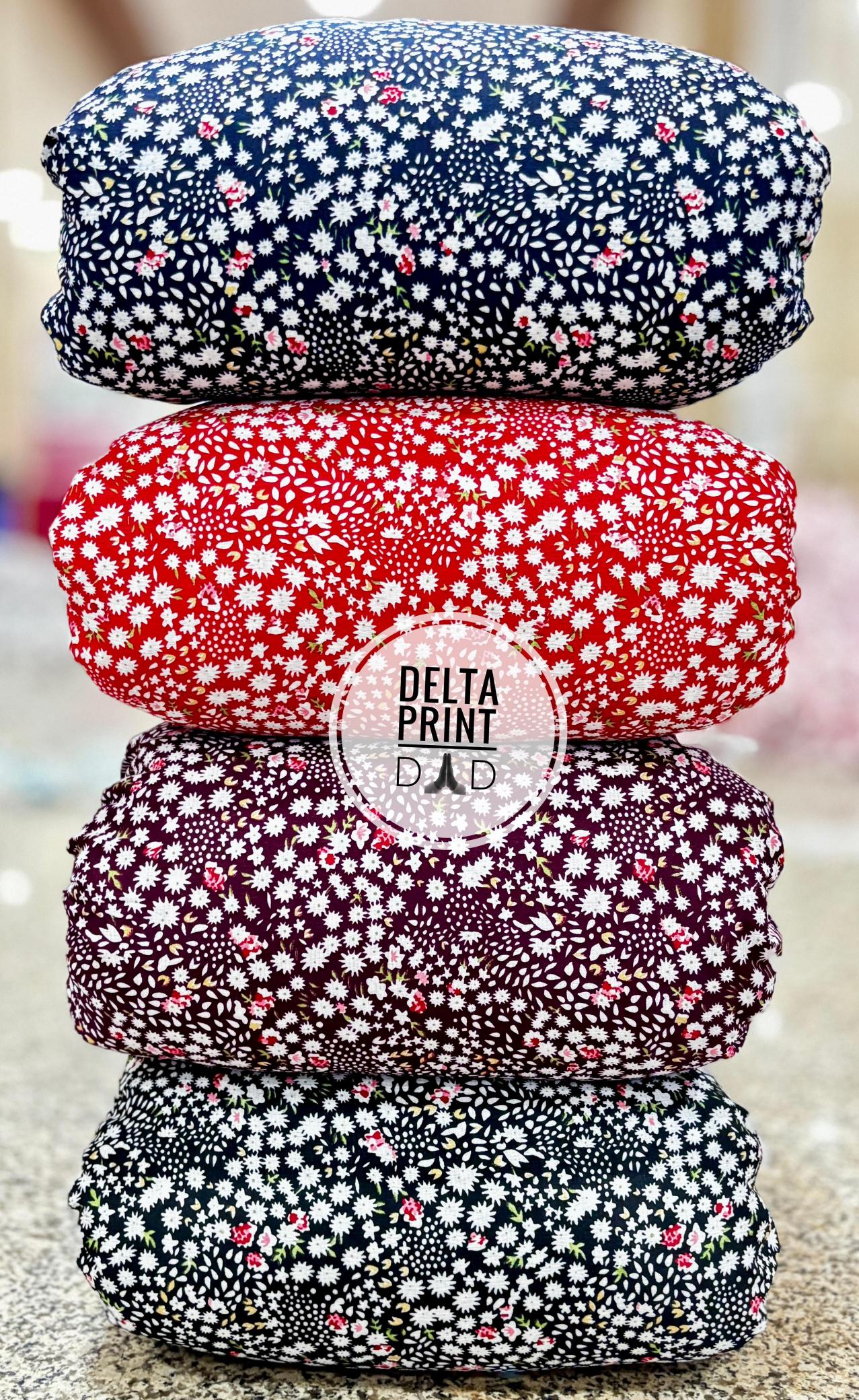 Sajni delta print Surat wholesale fabric online