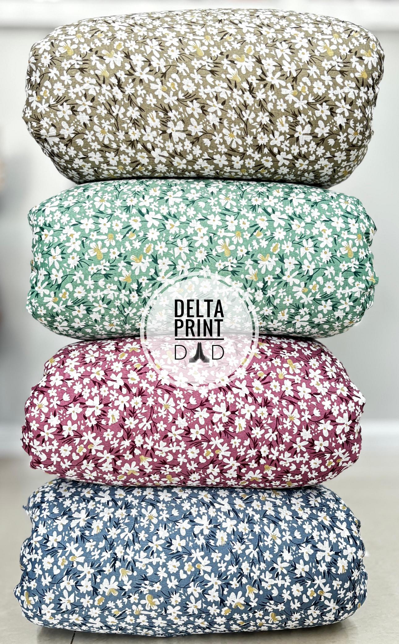 Sajni delta print Surat wholesale fabric shops