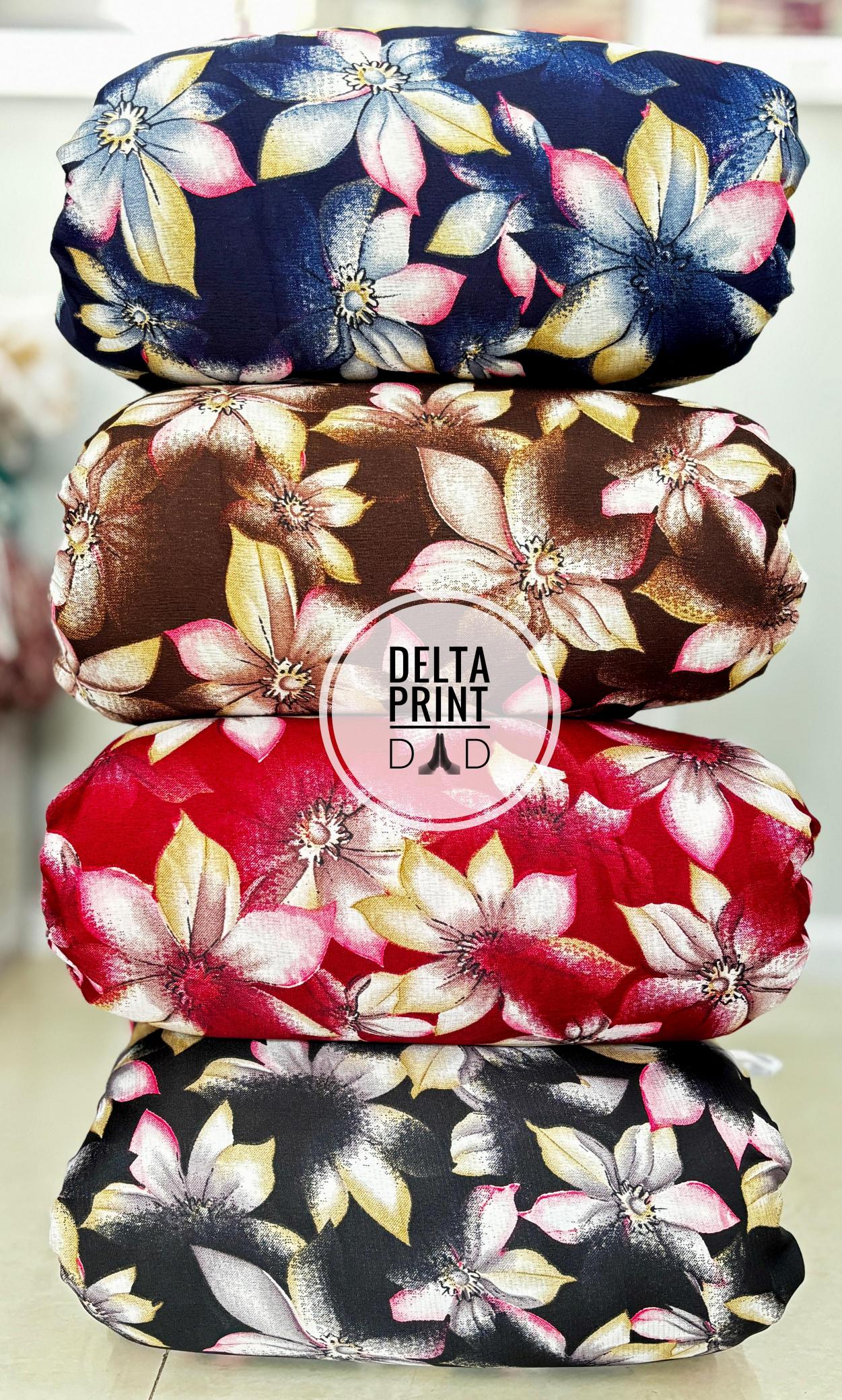 Sajni delta print Wholesale fabrics suppliers online in surat