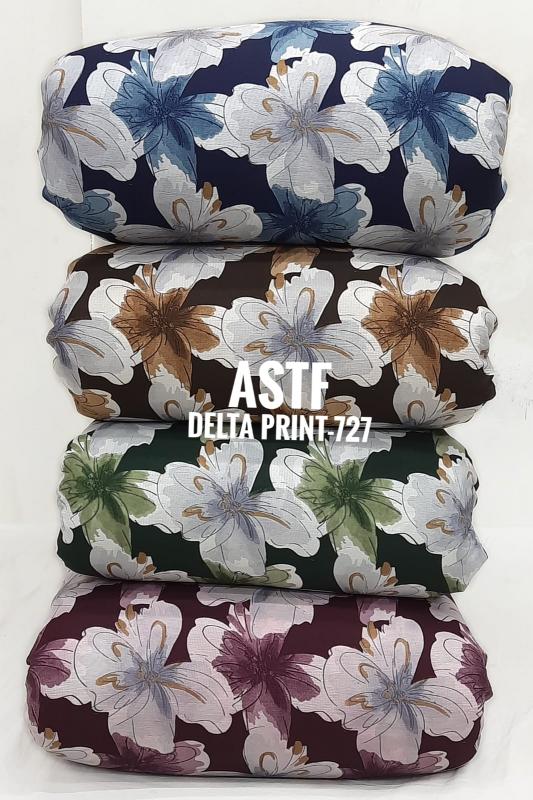 Sajni Delta Printed Designer fabric wholesalers in Mumbai