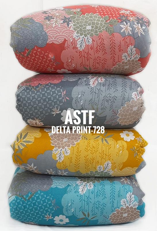 Sajni Delta Printed Wholesale saree fabric market in Mumbai