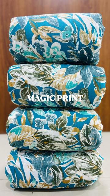 Sajni Magic print Surat printed fabric wholesalers