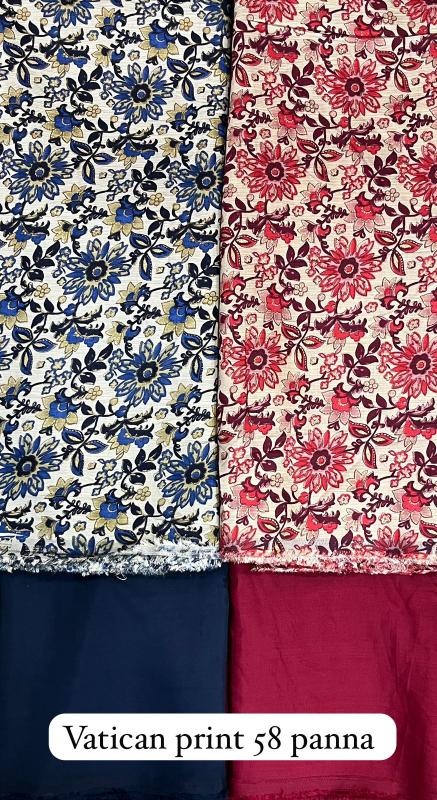 Sajni Vatican print Affordable fabric wholesale Surat