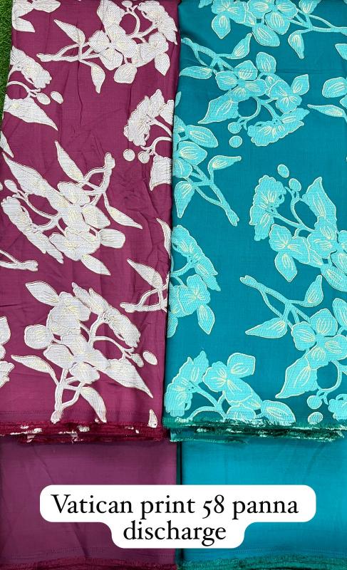 sajni vatican print Fabric wholesalers in Mumbai