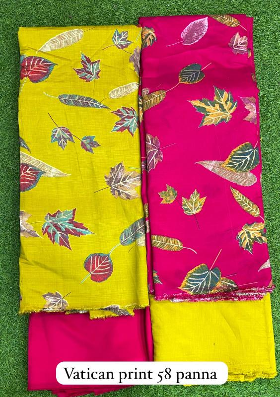 Sajni vatican print Indian fabric wholesale price
