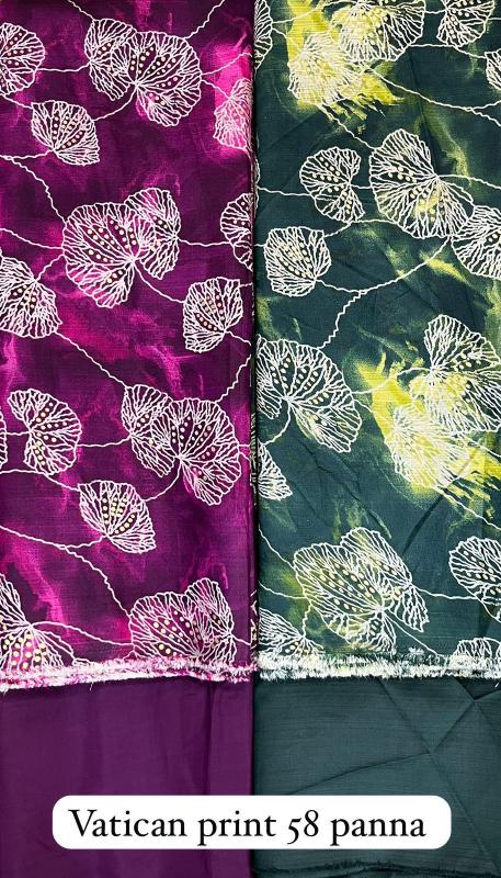 Sajni Vatican print Surat printed fabric wholesale